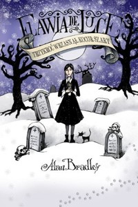 Flawia de Luce. Trzykroć wrzasnął kocur szary - Alan Bradley - książka