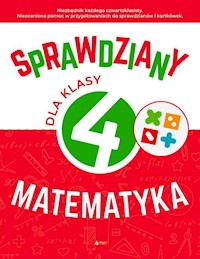 Sprawdziany dla klasy 4 Matematyka - Juraszczyk Halina, Morawiec Renata - książka