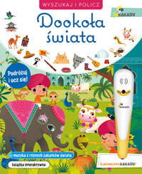 Dookoła świata. Wyszukaj i policz - Marzia Giordano - książka