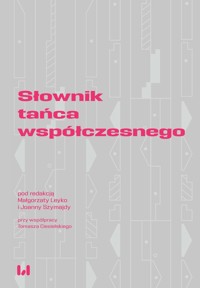 Słownik tańca współczesnego -  - książka