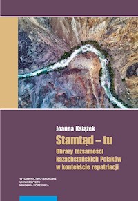 Stamtąd - tu - Książek Joanna - książka