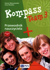 Kompass Team 3 Przewodnik nauczyciela - Wieruszewska Dorota, Nowicka Irena - książka