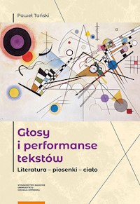 Głosy i performanse tekstów - Tański Paweł - książka