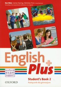 English Plus 2 Student's Book - Quintana Jenny, Tims Nicholas, Styring James, Wetz Ben - książka