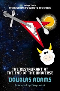 Restaurant at the End of the Universe - Douglas Adams - książka