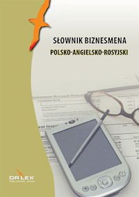 Słownik biznesmena polsko-angielsko-rosyjski - Piotr Kapusta - książka