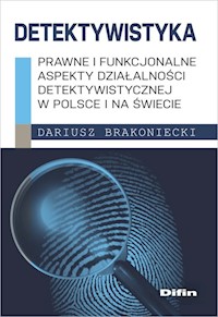 Detektywistyka - Brakoniecki Dariusz - książka