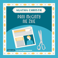 Pani McGinty nie żyje - Agata Christie - audiobook