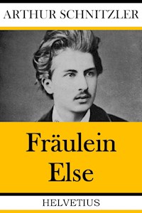 Fräulein Else - Arthur Schnitzler - ebook