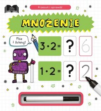 Przesuń i sprawdź Mnożenie -  - książka