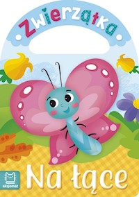 Książeczka kąpielowa Zwierzątka na łące - Podgórska Anna - książka