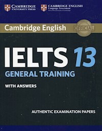 Cambridge IELTS 13 General Training Student's Book with Answers -  - książka