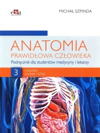 Anatomia prawidłowa człowieka Tom 3 - Michał Szpinda - książka