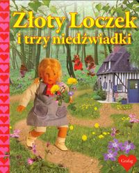 Złoty Loczek i trzy niedźwiadki -  - książka