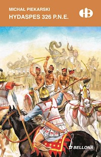 Hydaspes 326 p.n.e. - Piekarski Michał - książka