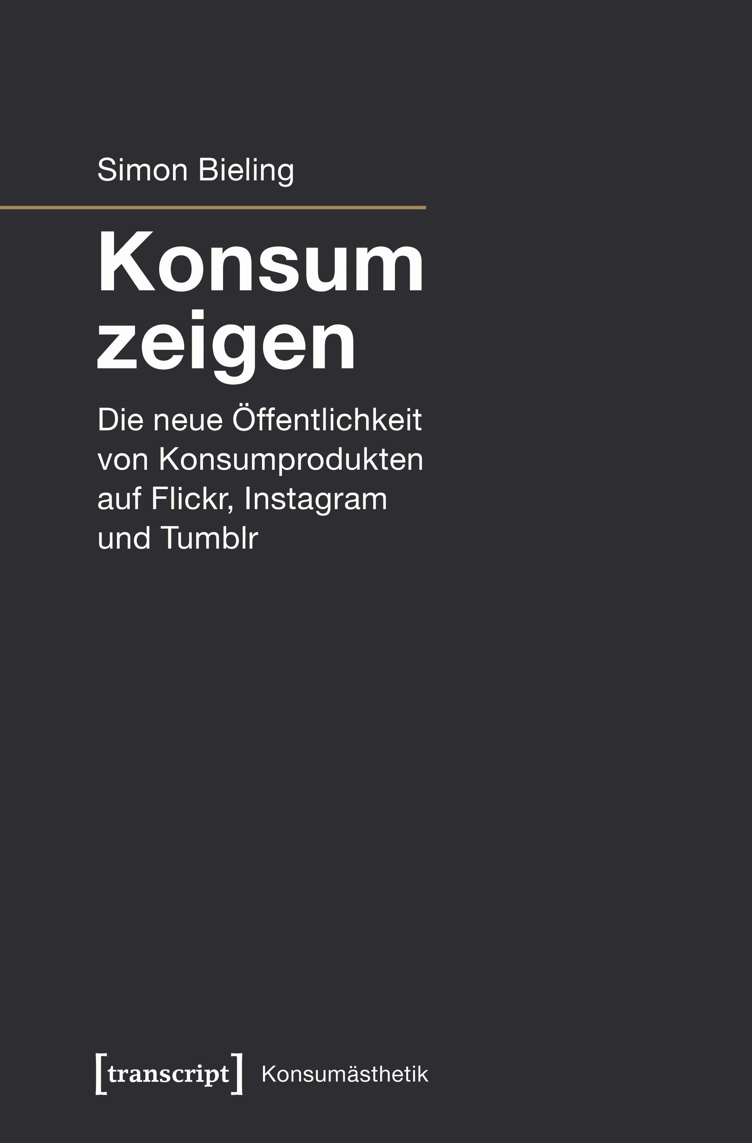 Konsum zeigen