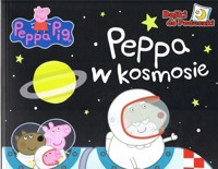 Świnka Peppa. Bajki do poduszki. Peppa w kosmosie - zbiorowa praca - książka