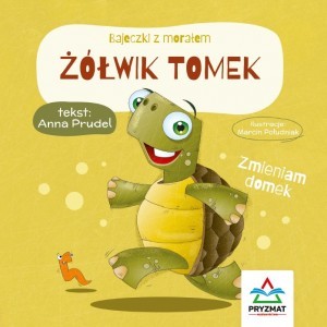 Bajeczki z morałem. Żółwik Tomek - Anna Prudel - książka