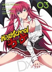 HighSchool DxD, Band 3 - Ichiei Ishibumi - ebook