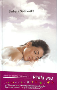 Płatki snu - Sadzyńska Barbara - książka