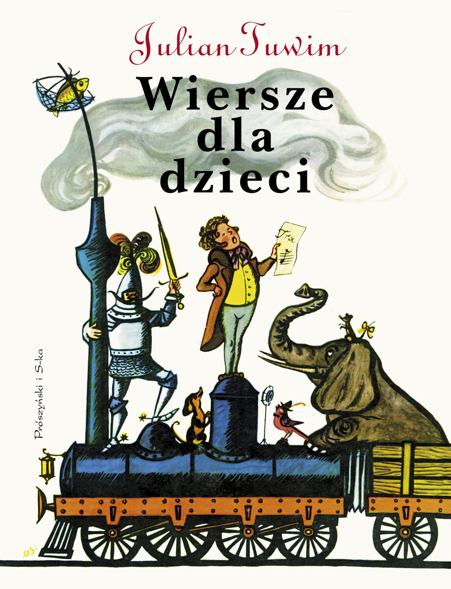 Wiersze dla dzieci - Julian Tuwim - książka