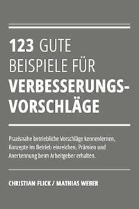 123 gute Beispiele für Verbesserungsvorschläge - Christian Flick - ebook