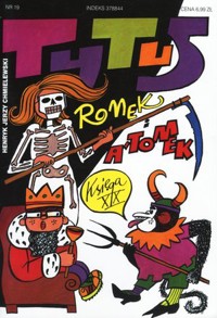 Tytus, Romek i A`Tomek. Księga XIX. Tytus aktorem - Henryk Jerzy Chmielewski - książka