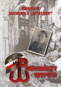 Powstańczy tryptyk - Blichewicz Zbigniew - książka