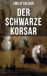 Der schwarze Korsar - Emilio Salgari - ebook