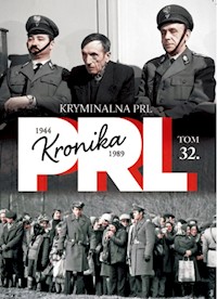 Kryminalna PRL -  - książka