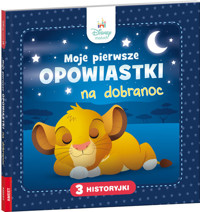Disney Maluch Moje pierwsze opowiastki na dobranoc -  - książka