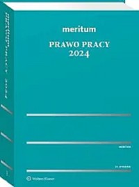 Meritum Prawo Pracy 2024 -  - książka
