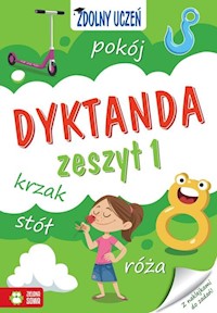 Zdolny uczeń Dyktanda 1 - Szumska Katarzyna - książka
