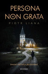 Persona non grata - Piotr Liana - audiobook + książka