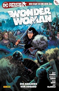 Wonder Woman - Bd. 1 (3. Serie): Die Amazone von Asgard - Michael W. Conrad - ebook