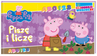 Peppa Pig. Dobrze wiedzieć. Piszę i liczę - zbiorowa praca - książka