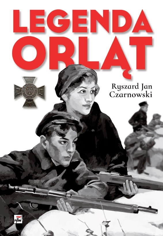 Legenda Orląt - Ryszard Jan Czarnowski - książka