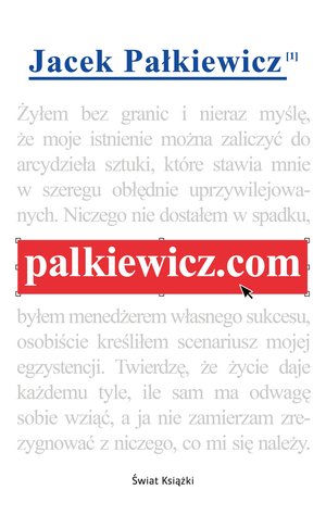 palkiewicz.com - Jacek Pałkiewicz - książka