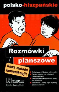 Rozmówki planszowe polsko-hiszpańskie -  - książka