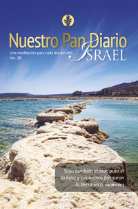Nuestro Pan Diario vol 28 Israel - Ministerios Nuestro Pan Diario - ebook