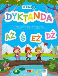 Dyktanda dla klasy 3 -  - książka