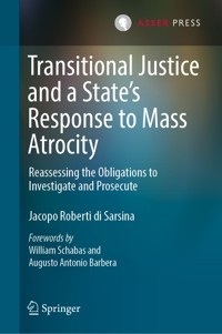 Transitional Justice and a State’s Response to Mass Atrocity - Jacopo Roberti di Sarsina - ebook