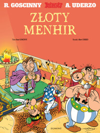 Asteriks. Złoty Menhir - René Goscinny, Albert Uderzo - książka