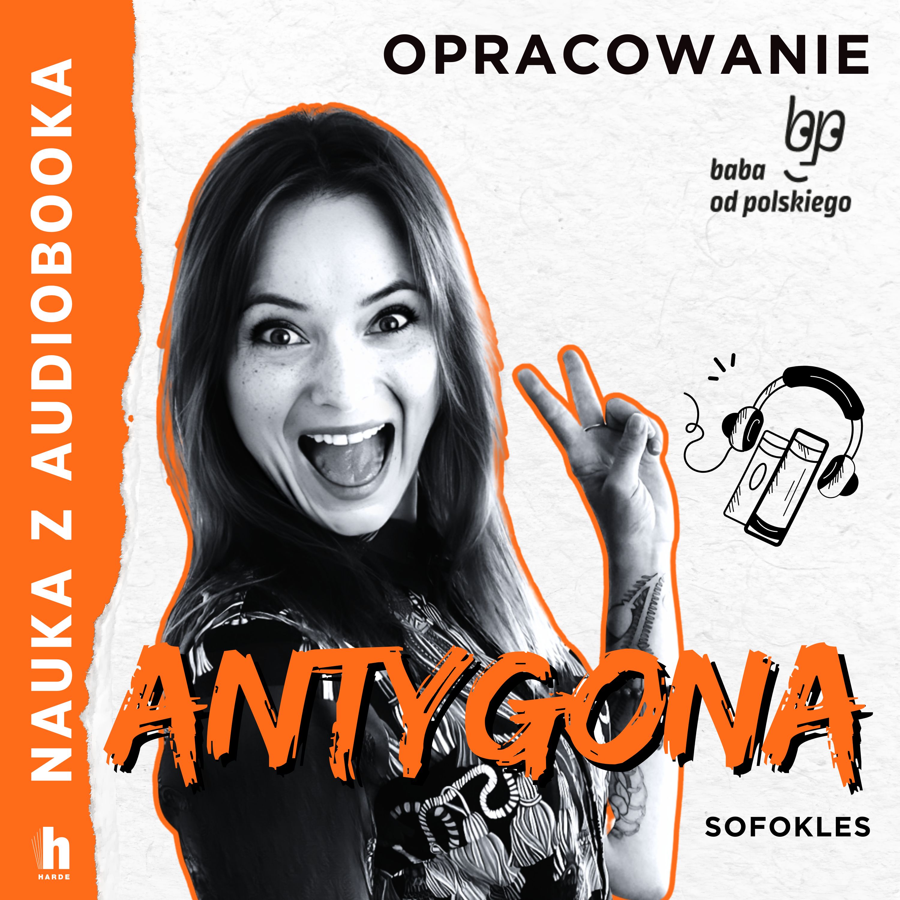 Nauka z audiobooka. Antygona – lektura z opracowaniem