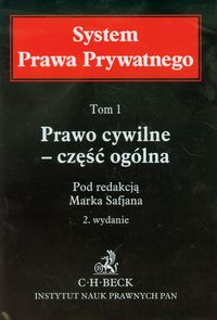 Prawo cywilne część ogólna Tom 1 - - książka