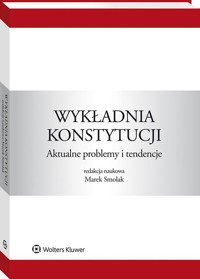 Wykładnia konstytucji -  - książka