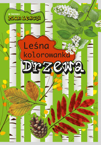 Drzewa. Leśna kolorowanka - Bielańska Andżelika - książka