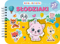 Rzepki-przyczepki. Słodziaki - Jul Łyskawa - książka