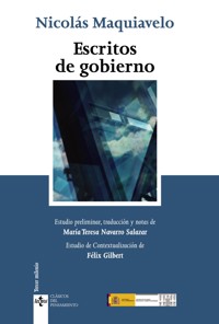 Escritos de Gobierno - Nicolas Maquiavelo - ebook