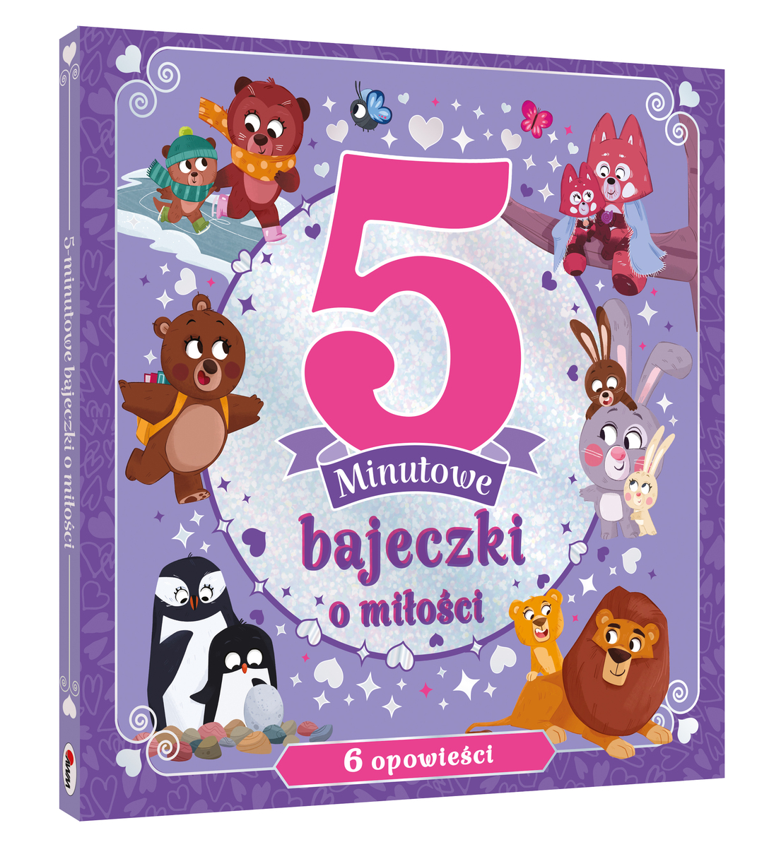 5-minutowe bajeczki o miłości - zbiorowa praca - książka